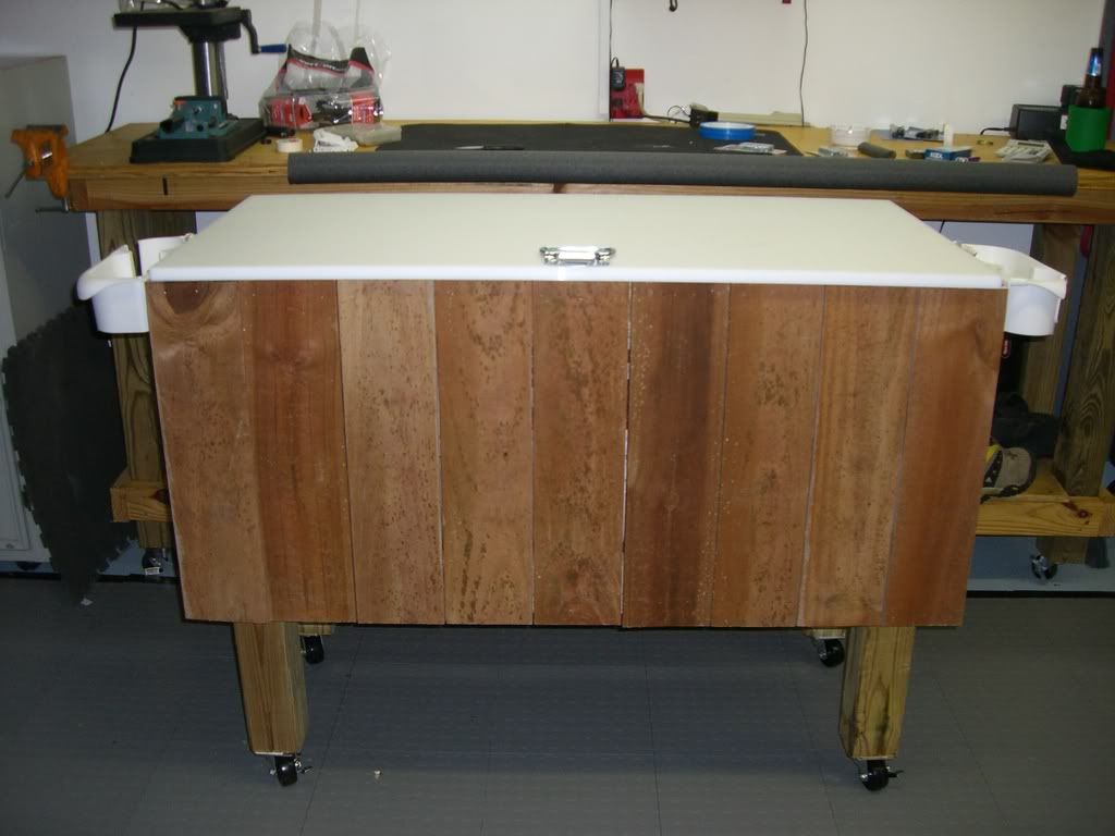 120 qt. fillet table, bbq prep table/ ice chest 2 Cool Fishing Forum